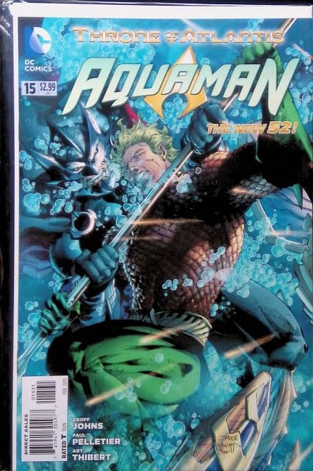Cover Art for AQUAMAN ( 2011-2016 ) | 1: 25 Jim Lee & Scott Williams
