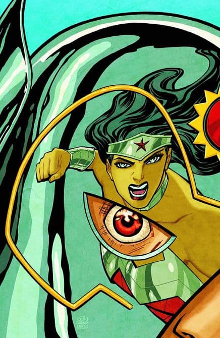 Cover Art for WONDER WOMAN ( 2011-2016 )