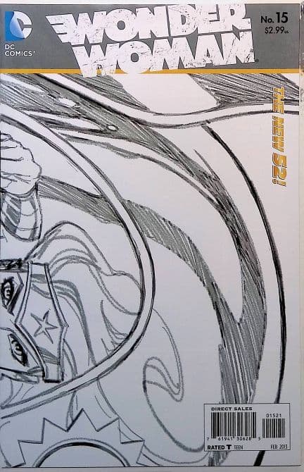 Cover Art for WONDER WOMAN ( 2011-2016 ) | 1: 25 Cliff Chiang