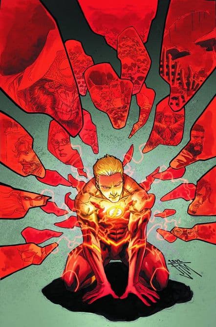 Cover Art for FLASH ( 2011-2016 )