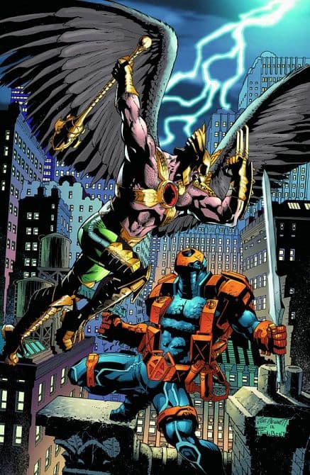 Cover Art for SAVAGE HAWKMAN