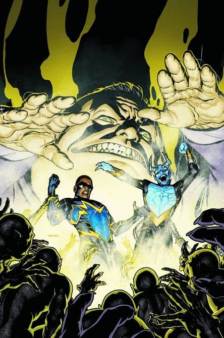 Cover Art for DC UNIVERSE PRESENTS