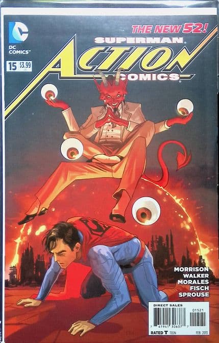 Cover Art for ACTION COMICS ( 2011-2016 )