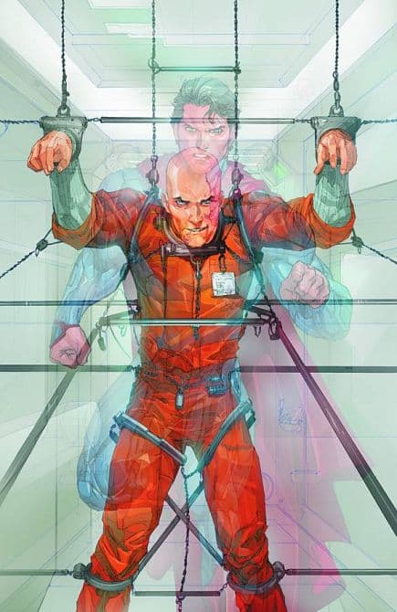 Cover Art for SUPERMAN ( 2011-2016 )