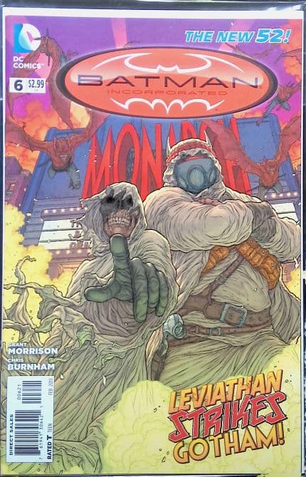 Cover Art for BATMAN INCORPORATED ( 2012-2013 )