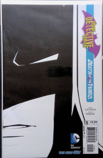 Cover Art for DETECTIVE COMICS ( 2011-2016 ) | 1: 25 Jason Fabok
