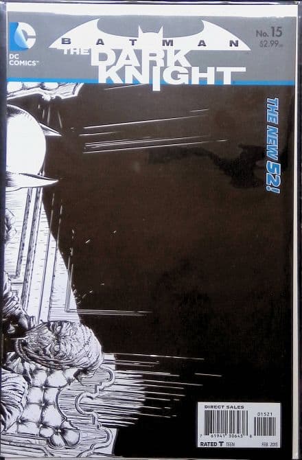Cover von BATMAN THE DARK KNIGHT ( 2011-2014 ) | 1: 25 David Finch #15