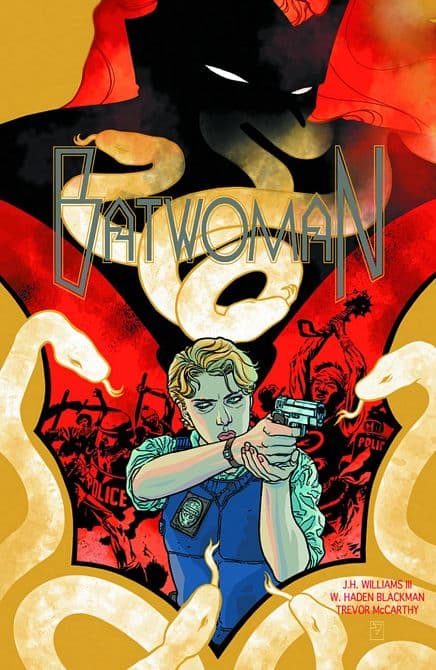 Cover Art for BATWOMAN ( 2011-2015 )