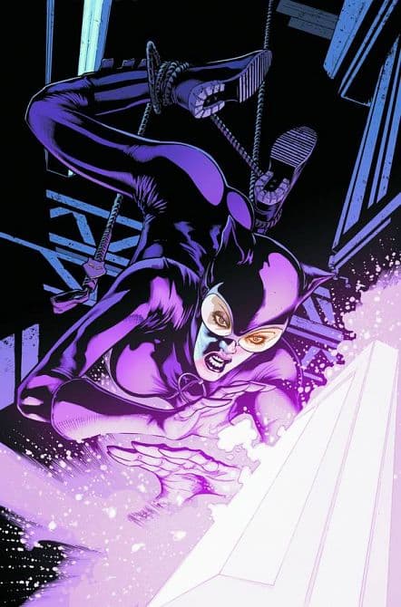 Cover Art for CATWOMAN ( 2011-2016 )