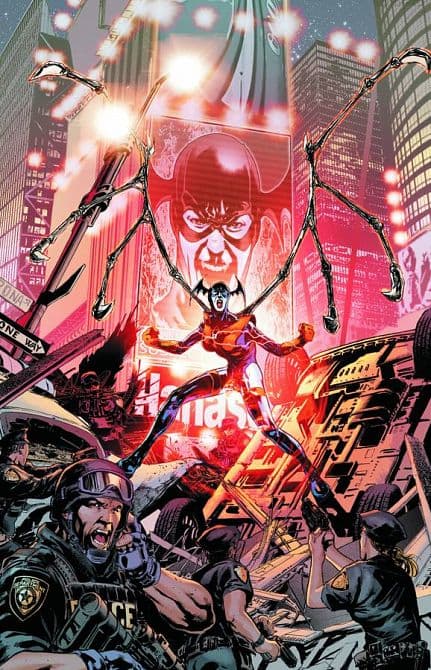 Cover Art for RED LANTERNS