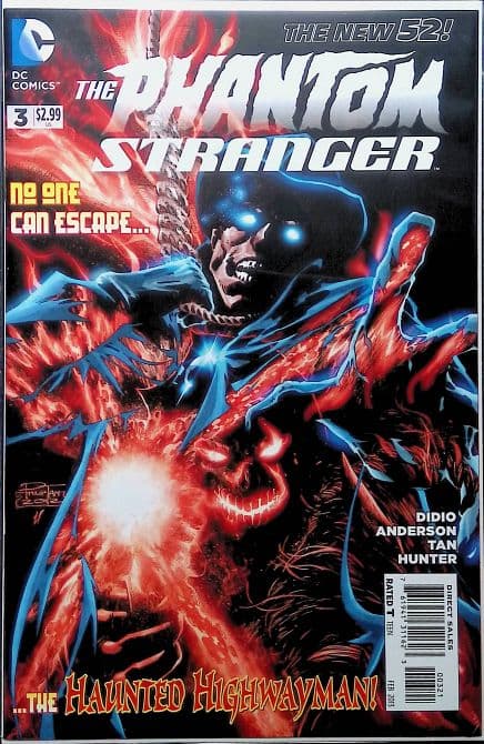 Cover Art for PHANTOM STRANGER | 1: 25 Philip Tan