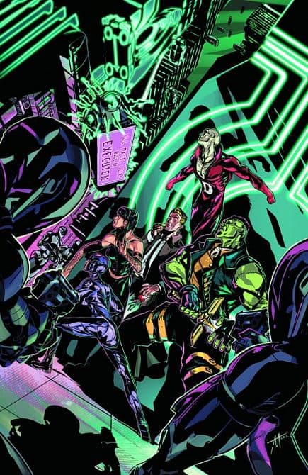 Cover Art for JUSTICE LEAGUE DARK ( 2011-2015 )