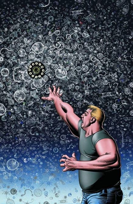 Cover Art for DIAL H ( 2012-2013 )