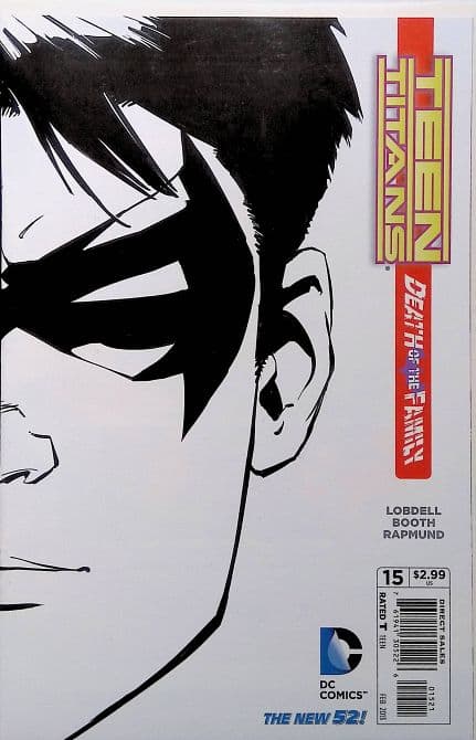 Cover Art for TEEN TITANS ( 2011-2014 ) | 1: 25 Greg Capullo