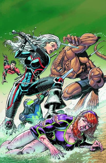 Cover Art for RAVAGERS