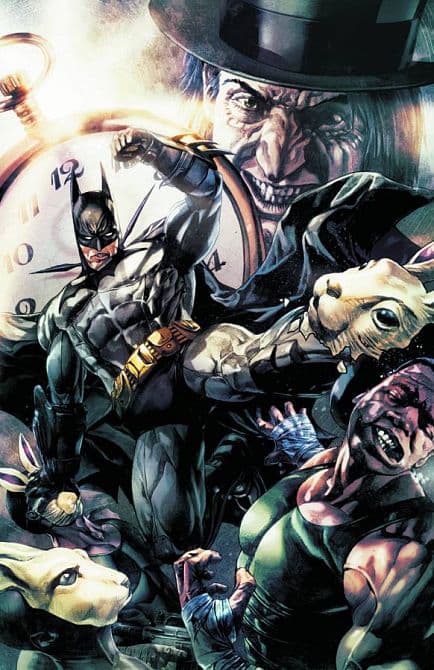 Cover Art for BATMAN ARKHAM UNHINGED