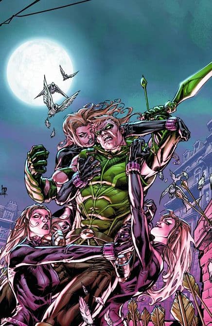 Cover Art for GREEN ARROW TP VOL 02 TRIPLE THREAT