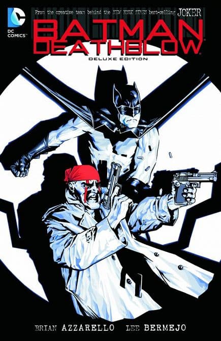 Cover Art for BATMAN DEATHBLOW DELUXE EDITION HC