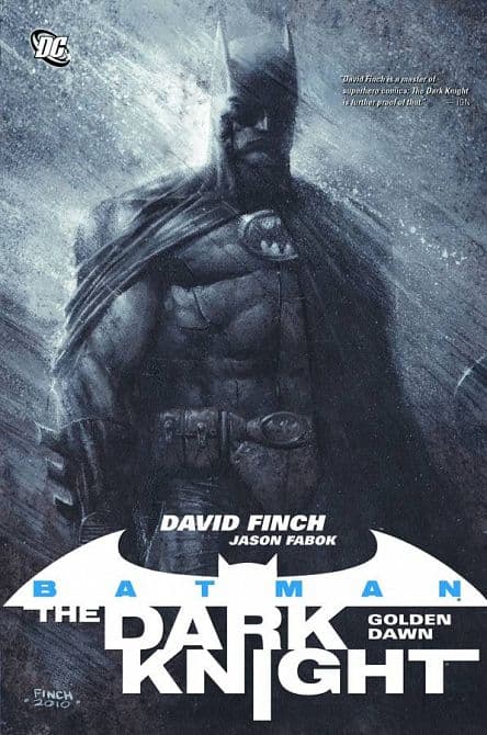 Cover Art for BATMAN THE DARK KNIGHT GOLDEN DAWN TP