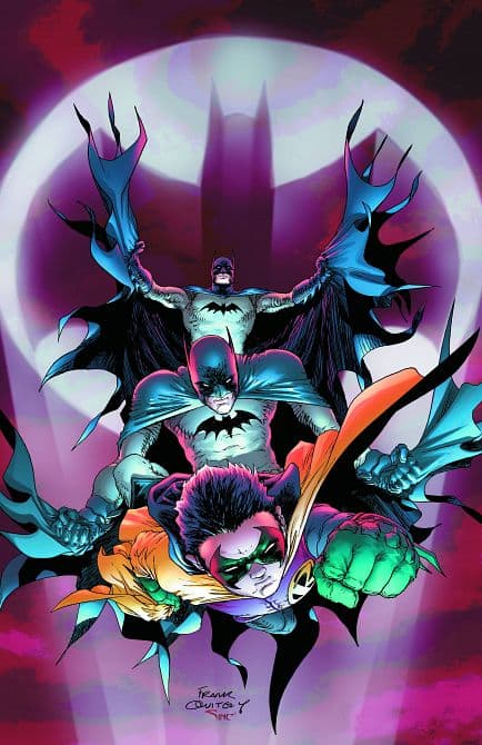 Cover Art for ABSOLUTE BATMAN & ROBIN HC BATMAN REBORN