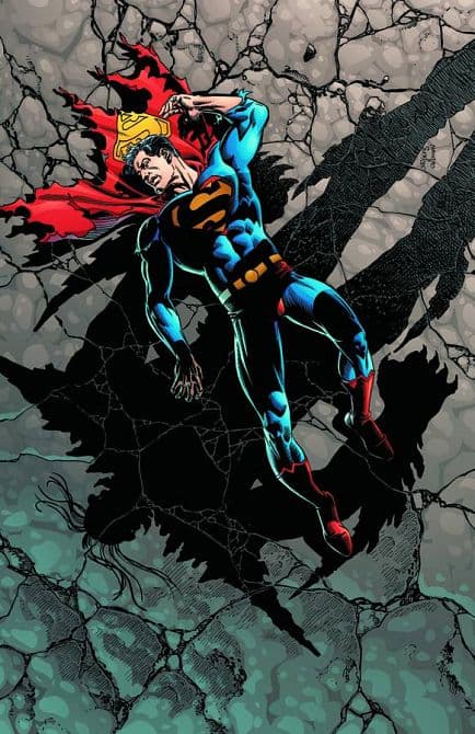 Cover Art for DEATH OF SUPERMAN TP NEW ED