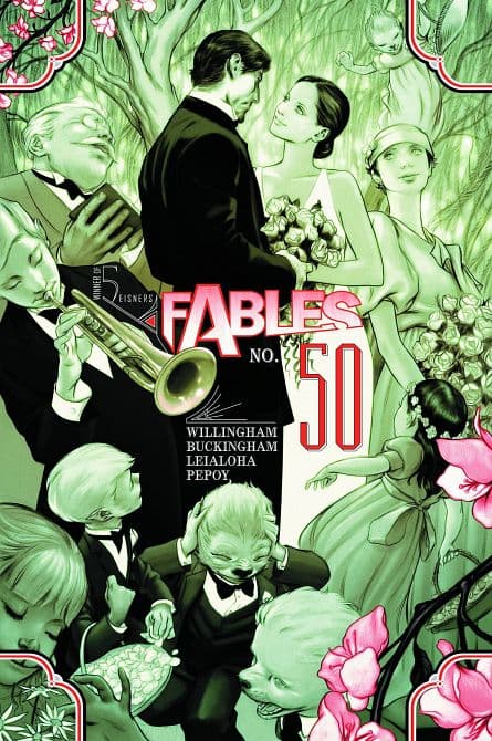 Cover Art for FABLES DELUXE EDITION HC VOL 06