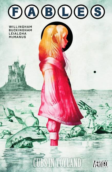 Cover Art for FABLES TP VOL 18 CUBS IN TOYLAND