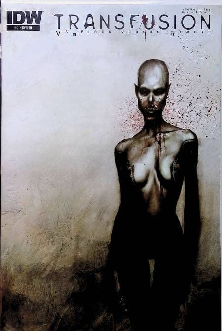 Cover von TRANSFUSION | 1: 10 Menton3 #2