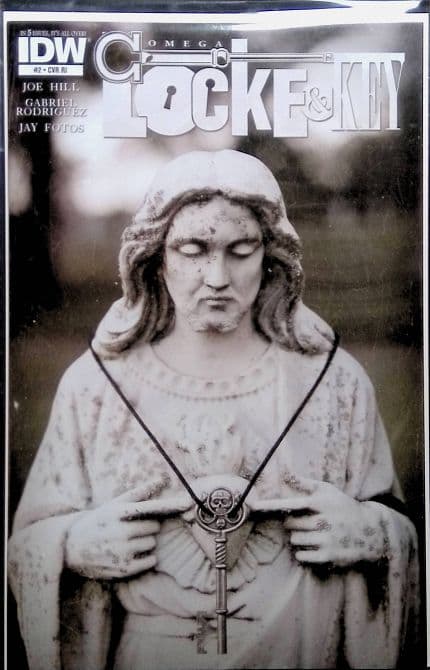 Cover Art for LOCKE & KEY OMEGA | 1: 10 PHOTO VAR