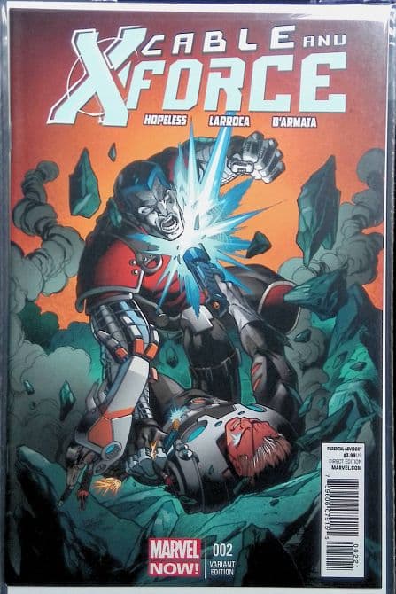 Cover Art for CABLE AND X-FORCE | 1: 50 Mark Bagley