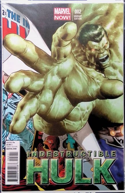 Cover Art for INDESTRUCTIBLE HULK | 1: 50 Mike Deodato