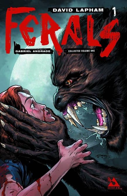 Cover Art for FERALS TP VOL 01