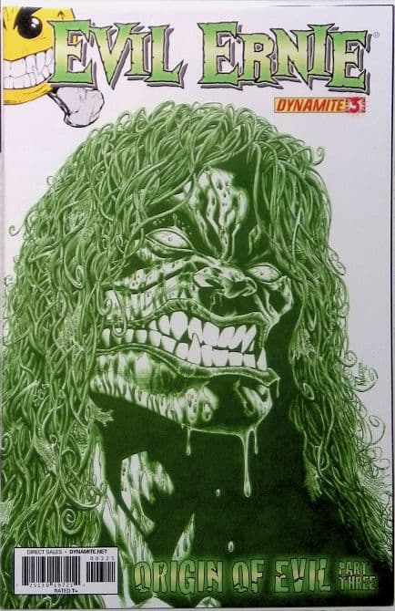 Cover Art for EVIL ERNIE ( 2012-2013 ) | 1: 15 Kyle Hotz
