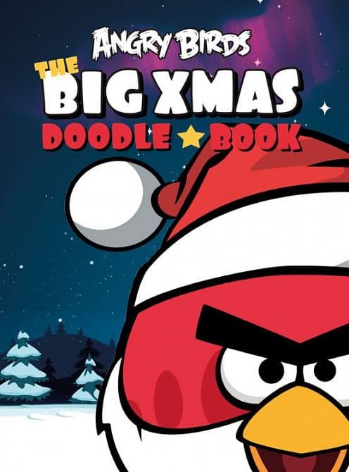 Cover Art for ANGRY BIRDS-WEIHNACHTS-KRITZELBUCH