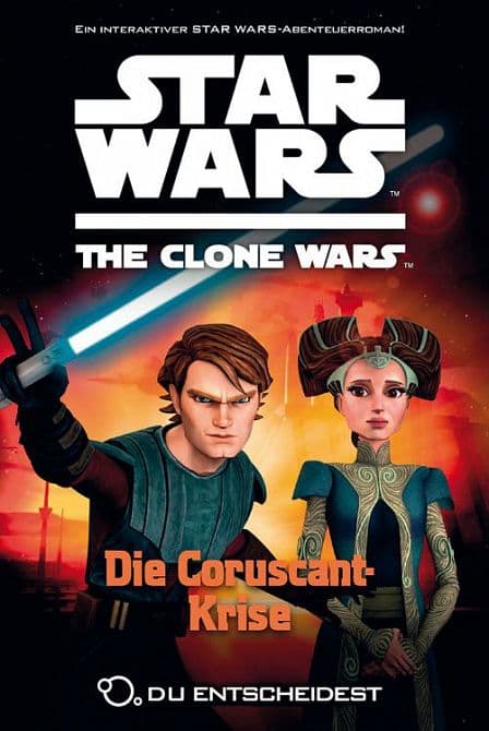 Cover Art for STAR WARS: THE CLONE WARS ( ROMAN )