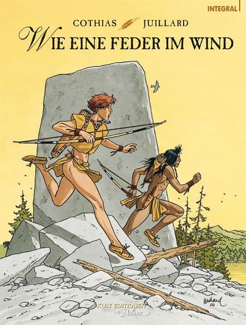 Cover Art for WIE EINE FEDER IM WIND-INTEGRAL ( GESAMTAUSGABE )