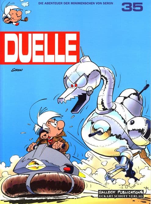 Cover Art for DIE ABENTEUER DER MINIMENSCHEN