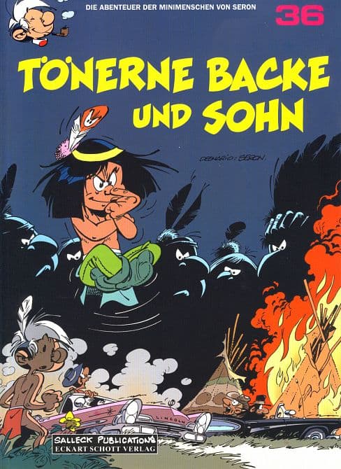 Cover Art for DIE ABENTEUER DER MINIMENSCHEN