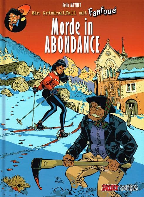 Cover Art for FANFOUÉ