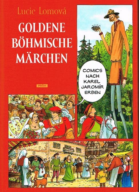Cover Art for GOLDENE BÖHMISCHE MÄRCHEN