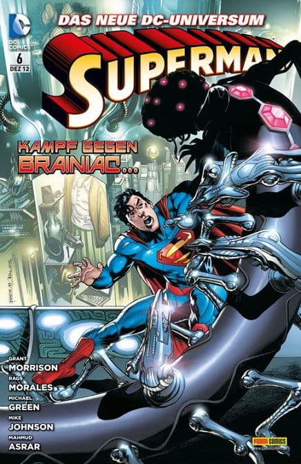 Cover Art for SUPERMAN ( NEW 52 )