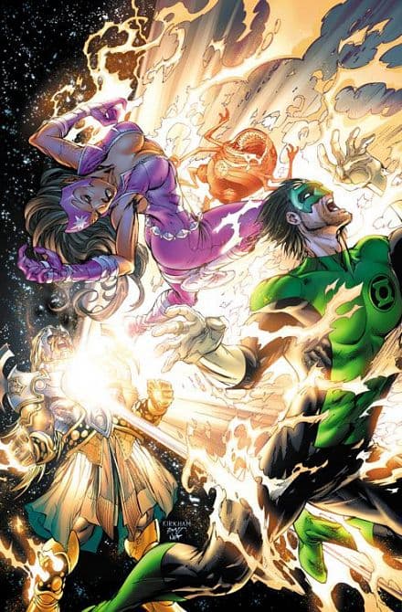 Cover Art für GREEN LANTERN SONDERBAND ( ab 2006 )