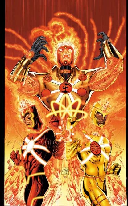Cover Art for FIRESTORM ( New 52 )