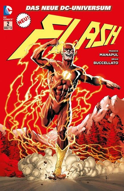Cover Art for FLASH ( NEW 52 )