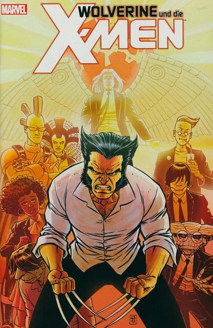 Cover Art for WOLVERINE UND DIE X-MEN