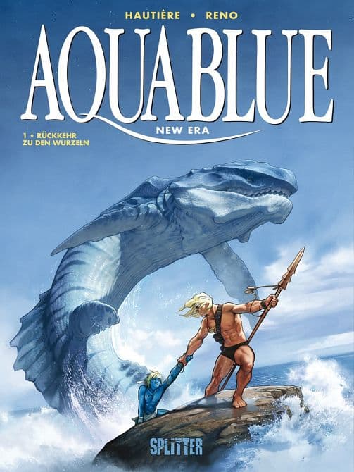 Cover Art for AQUABLUE-NEW ERA