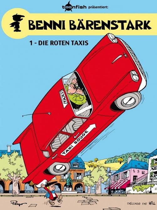 Cover Art for BENNI BÄRENSTARK