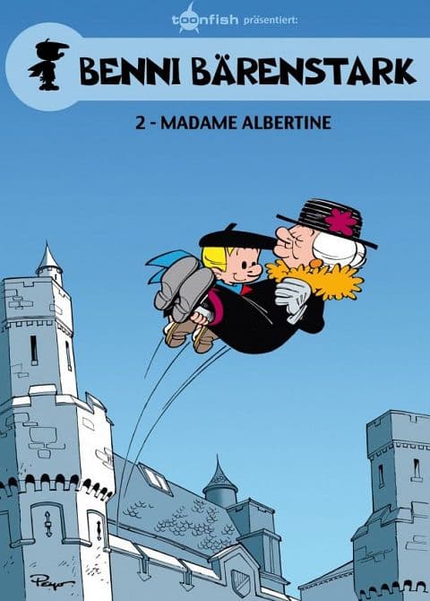 Cover Art for BENNI BÄRENSTARK