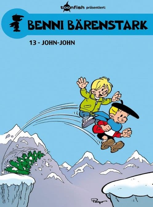 Cover Art for BENNI BÄRENSTARK