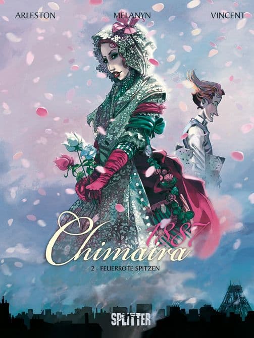 Cover Art for CHIMAIRA 1887